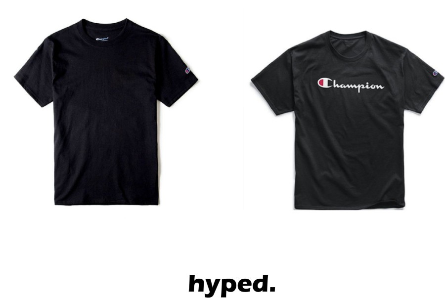 Clothing Champion | Champion Classic + Graphic Essential Tee Pack (2 Piece)