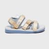 Footwear Suicoke | Suicoke Kisee-V Og-044V [Sk23044Vbeg] Grey Blue Khaki