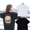 Clothing KICKSTAGE | Kickstage #Keep Hamburger Tee [Ks128]