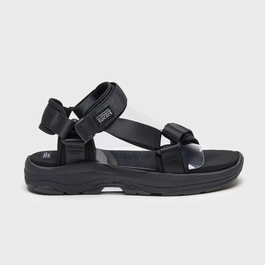 Footwear Suicoke | Suicoke Depa-Run Og-333Bk [Sk23333Bk] Black