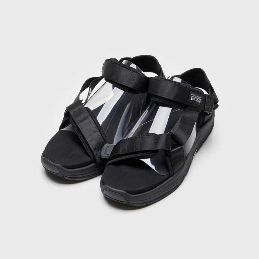 Footwear Suicoke | Suicoke Depa-Run Og-333Bk [Sk23333Bk] Black