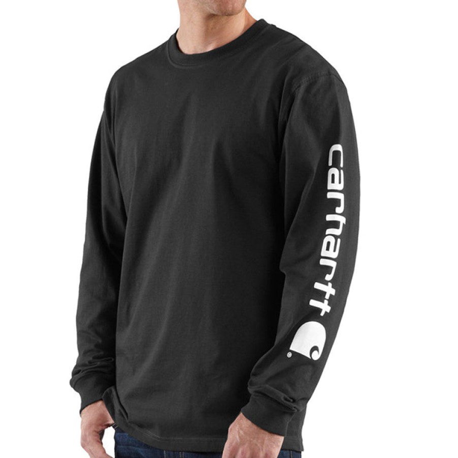 Clothing Carhartt | Carhartt Long-Sleeve Pocket Tee【Usa】