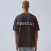 Clothing Fear Of God | Fear Of God Fog Basic Essential T-Shirt Tee (Reflective)