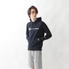 Clothing Champion | Champion Logo Hoodie Sweatshirt (Japan)