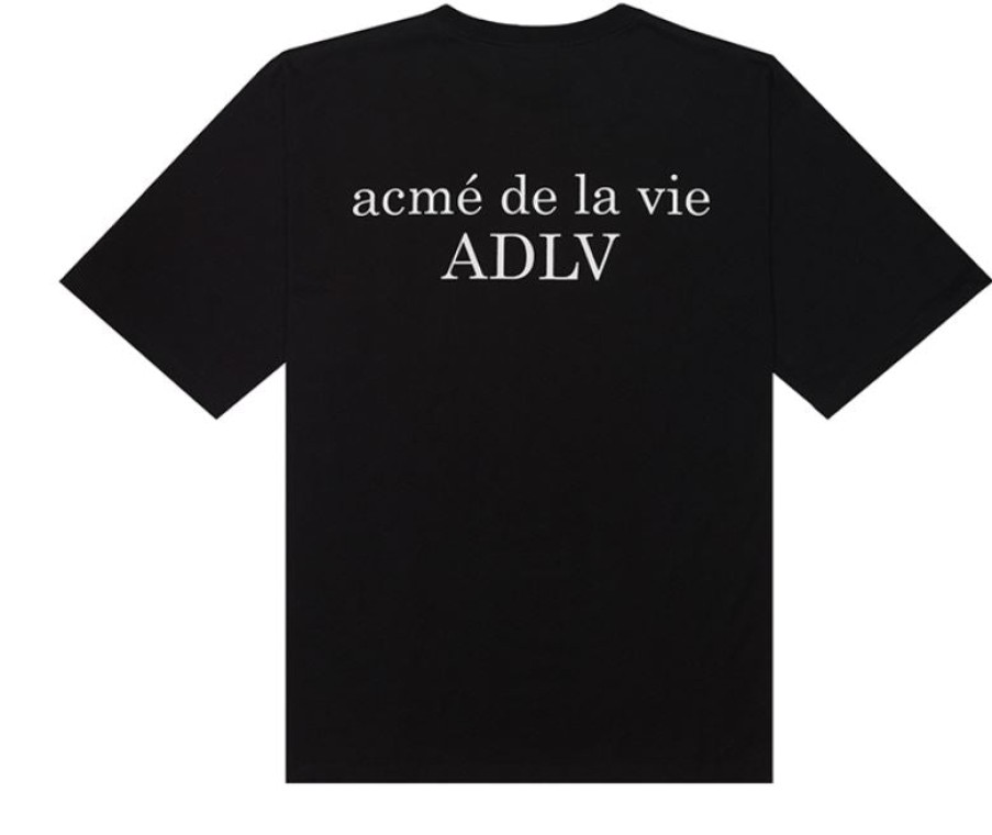 Clothing ADLV | Adlv Basic Short Sleeve T-Shirt Tee