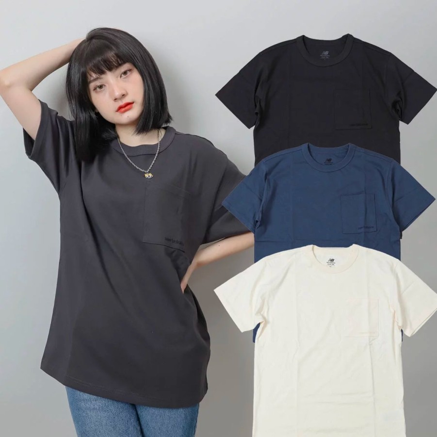 Clothing New Balance | New Balance Pocket Tee [Amt23567]