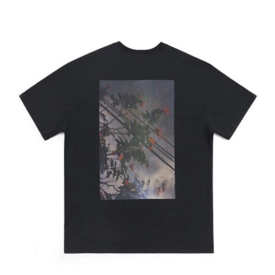 Clothing Fear Of God | Fear Of God Essentials Fog Floral Tee T-Shirt