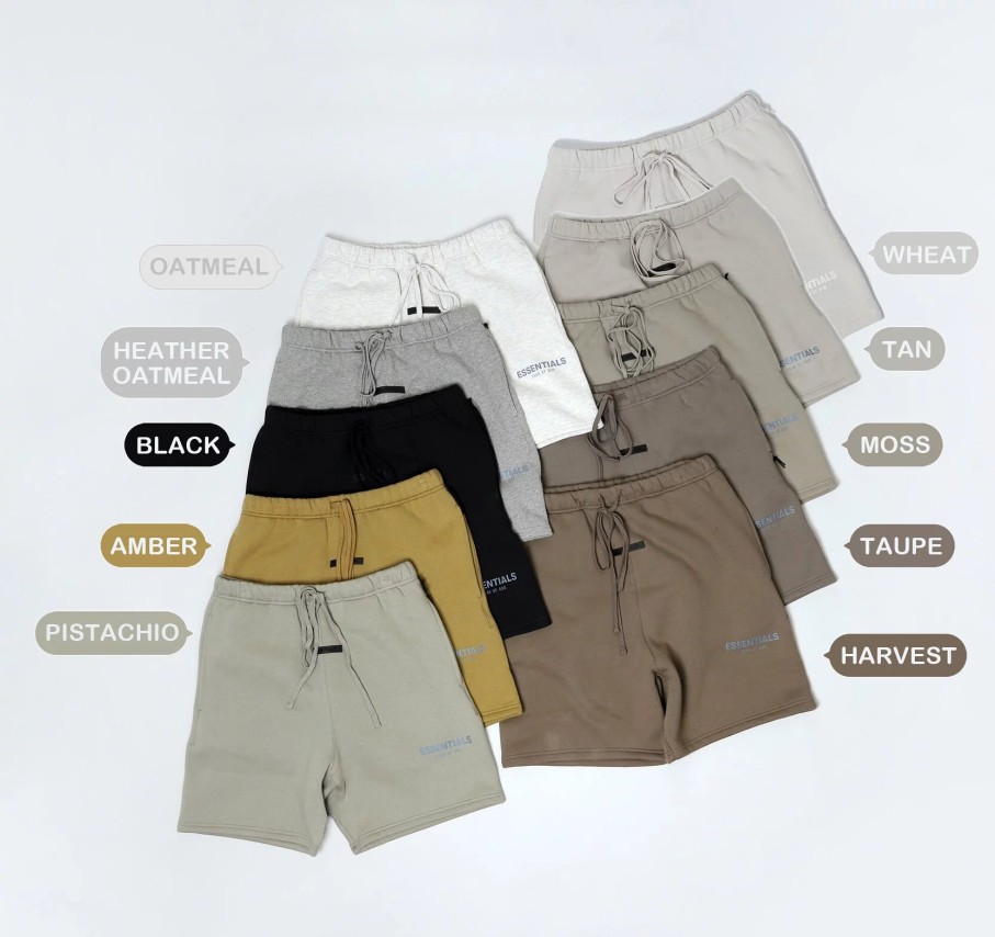 Clothing Fear Of God | Fog Fear Of God Essentials Shorts [636706]