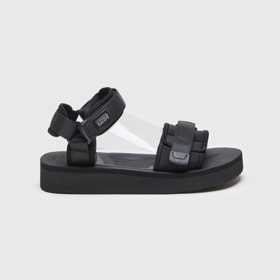 Footwear Suicoke | Suicoke Cel-Po Og-064Po [Sk23064Pobk] Black