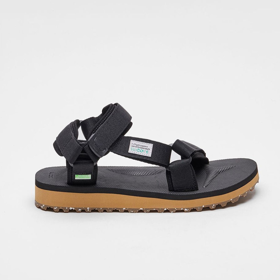 Footwear Suicoke | Suicoke Depa-2Cab-Eco [Sk230222Cecbb] Black & Brown