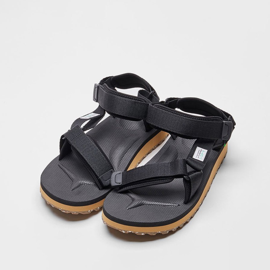 Footwear Suicoke | Suicoke Depa-2Cab-Eco [Sk230222Cecbb] Black & Brown