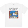 Clothing ADLV | Adlv Happy Home Party Short Sleeve T-Shirt Tee White (Directly From Korea)