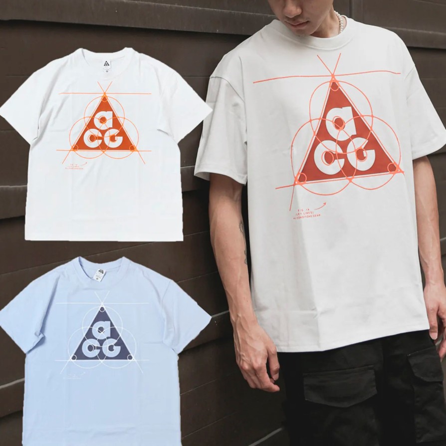 Clothing Nike | Nike Acg Big Logo Graphic Tee [Fb8120]