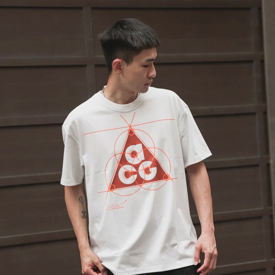 Clothing Nike | Nike Acg Big Logo Graphic Tee [Fb8120]