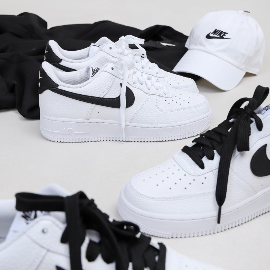 Footwear Nike | Nike Air Force 1 '07 [Ct2302-100] White/Black