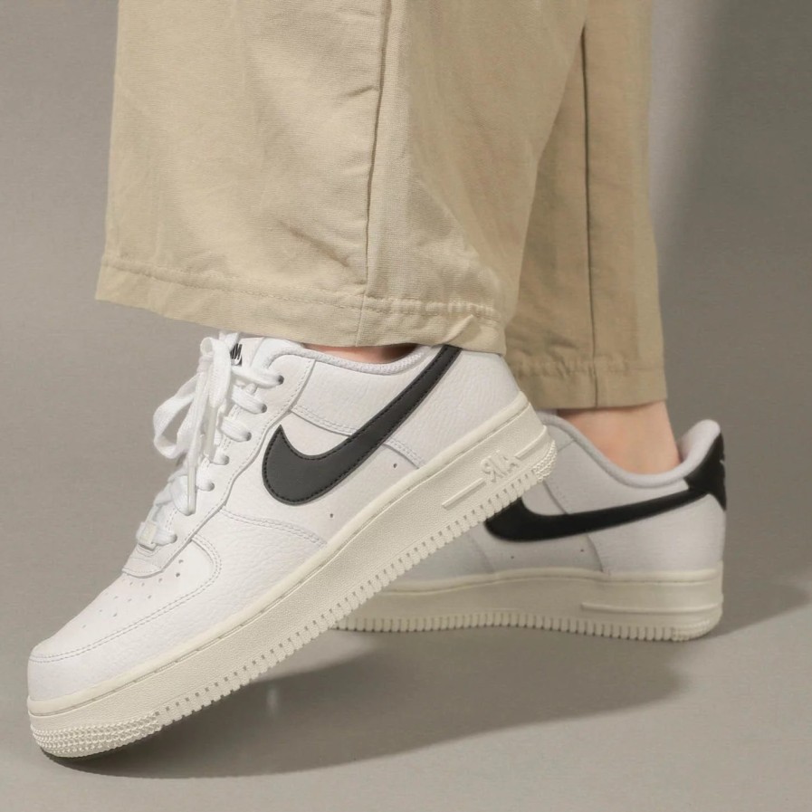 Footwear Nike | Nike Air Force 1 Af1 '07 'White Black' (Women'S) [315115-165]