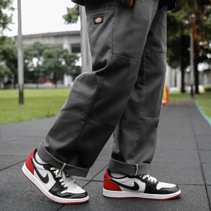 Footwear Nike | Nike Air Jordan 1 Low Og Black Toe [Cz0790-106]