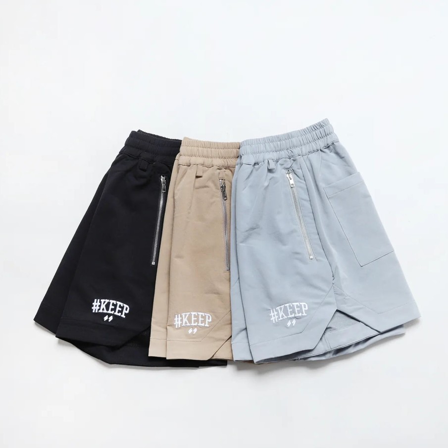 Clothing KICKSTAGE | Kickstage #Keep Running Shorts [Ks174]