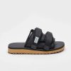 Footwear Suicoke | Suicoke Moto-Cab-Eco [Sk23056Cecobb] Black & Brown