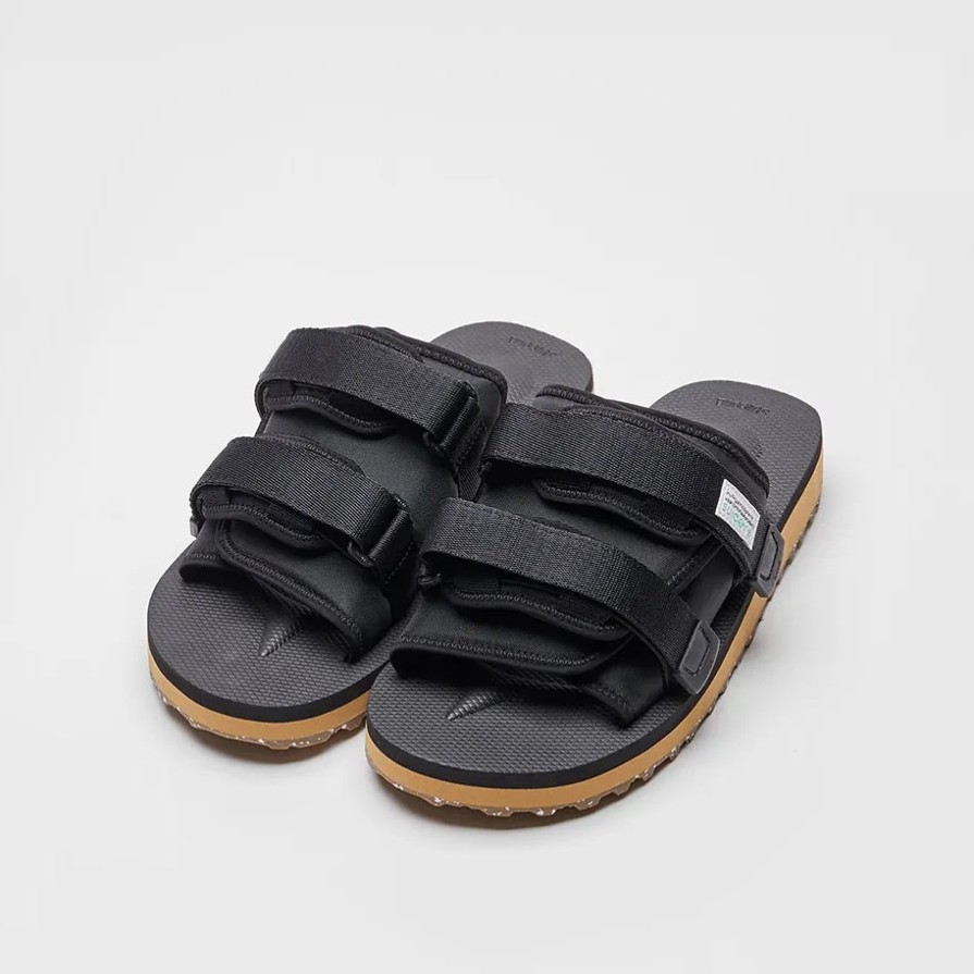 Footwear Suicoke | Suicoke Moto-Cab-Eco [Sk23056Cecobb] Black & Brown