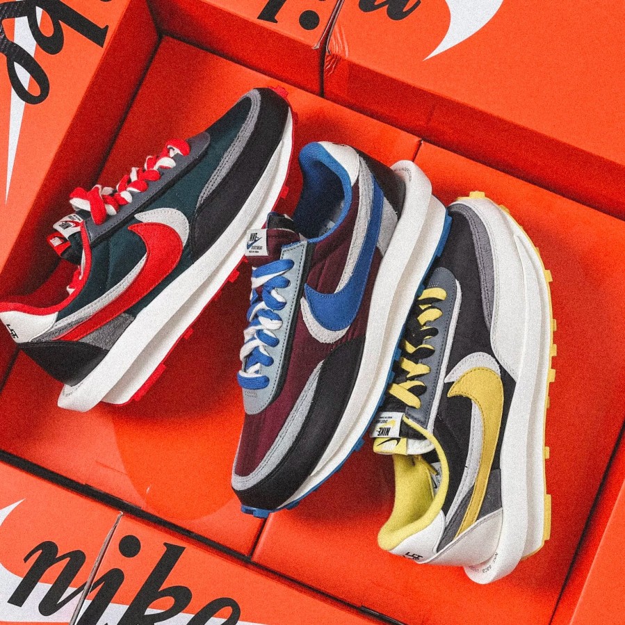 Footwear Nike | Nike Ldwaffle X Sacai X Undercover [Dj4877]