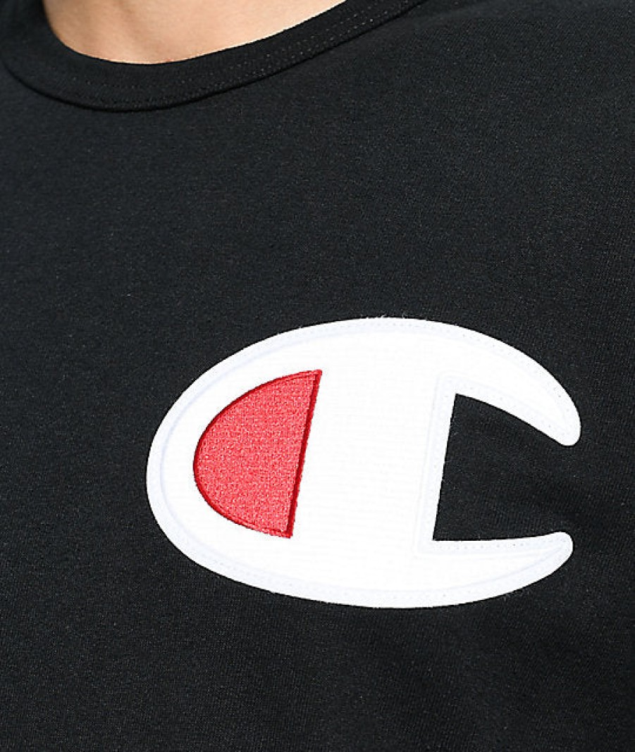 Clothing Champion | Champion Big C Applique Logo Tee (Usa)