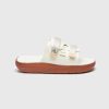 Footwear Suicoke | Suicoke Urich Og-Inj-01 [Sk23Inj01Wh] Off-White & Maple Leaf Orange