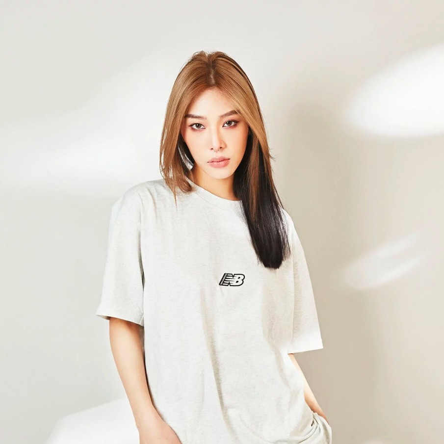 Clothing New Balance | New Balance Essentials Graphic Logo Tee [Mt23514]