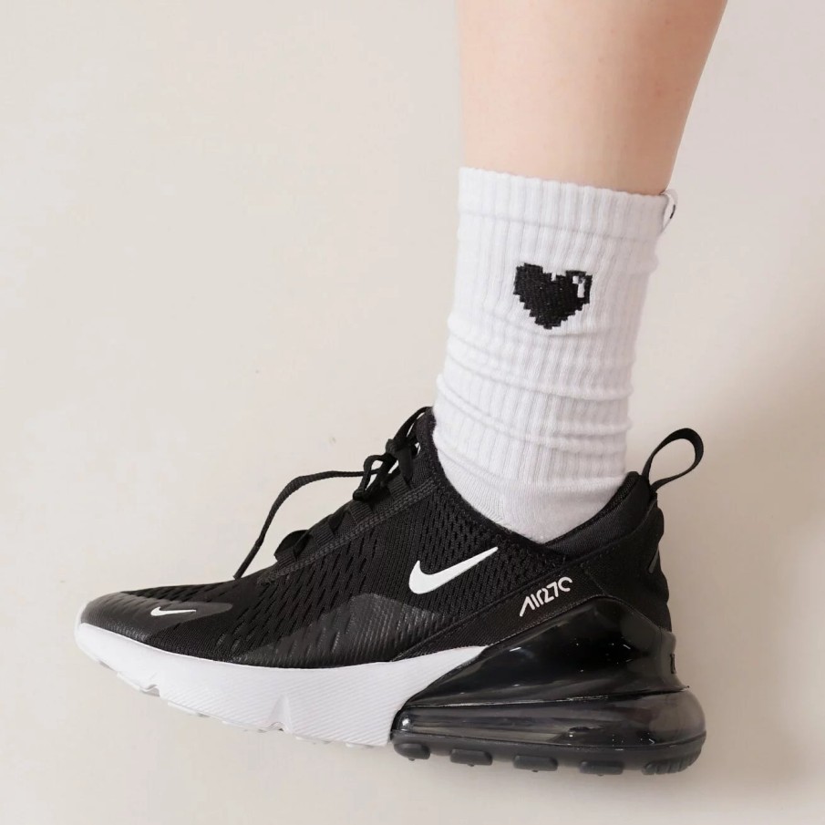 Footwear Nike | Nike Air Max 270 (Women'S) [Ah6789-001] Black And White