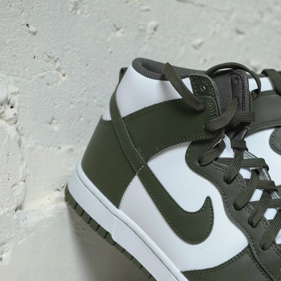 Footwear Nike | Nike Dunk High Cargo Khaki [Dd1399-107]