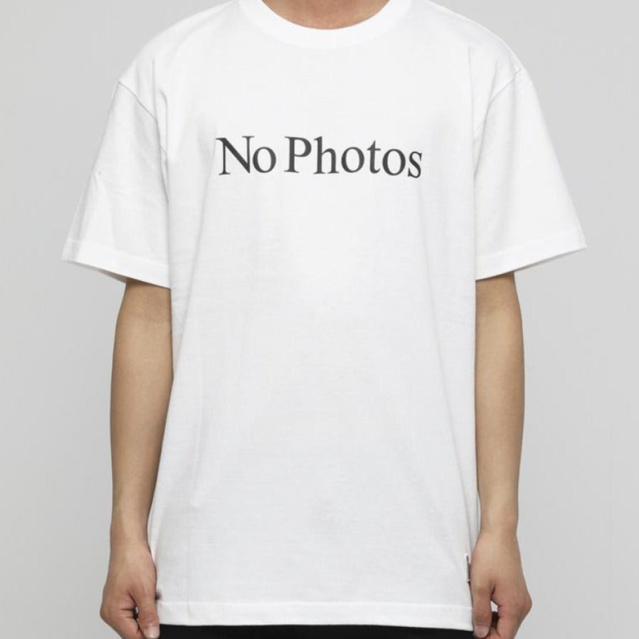 Clothing FR2 | Fr2 No Photo Reflector T-Shirt[Frc539]